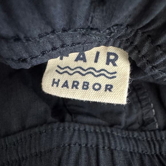 Fair Harbor Mens Active Shorts Size XXL Athleisure Workout Gym Drawcord Gray - Picture 4 of 7